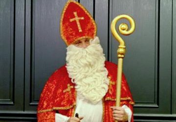 Święty Mikołaj w Bibliotece