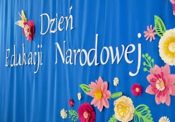 Dzień Edukacji Narodowej w naszym przedszkolu