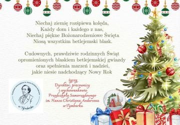 Życzenia Bożonarodzeniowe