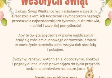 Życzenia Wielkanocne