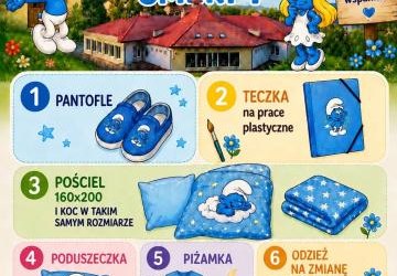 WYPRAWKA NA NOWY ROK SZKOLNY 2026/2027